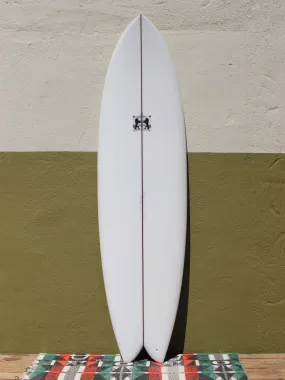 6'10 Mabile Quad Fish