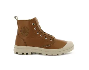 76695-223-M | PAMPA HI ZIP LEATHER | APRICOT