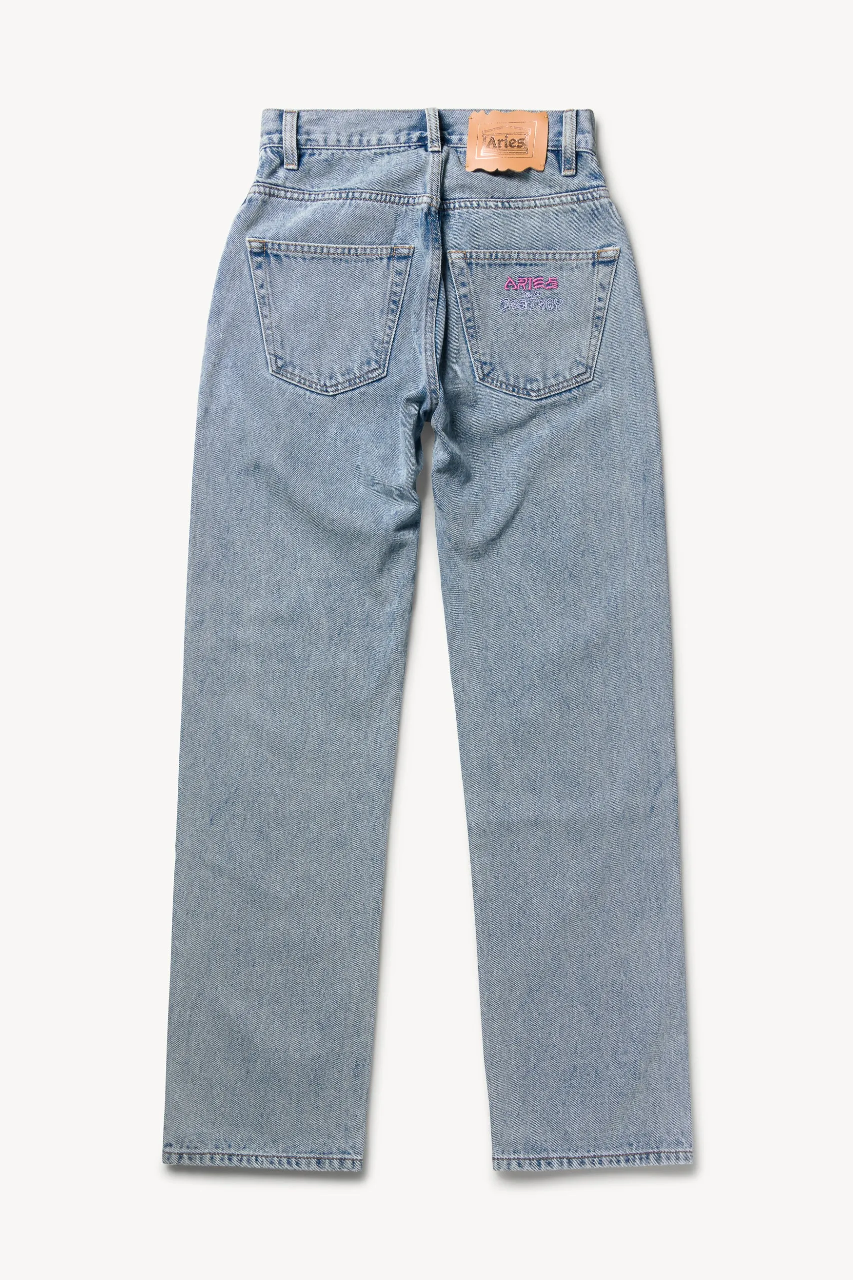 Acid Wash Batten Jean