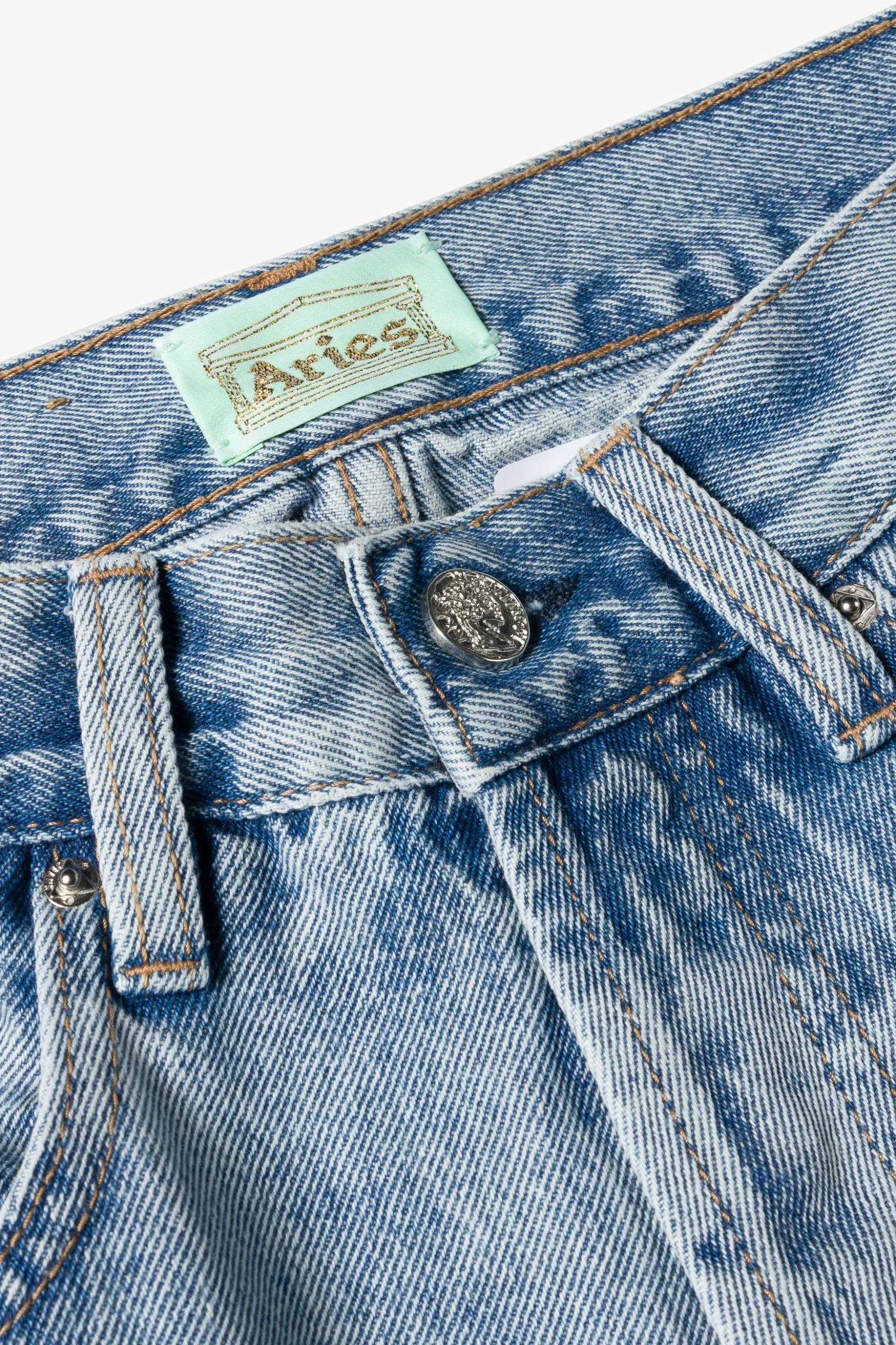 Acid Wash Batten Jean