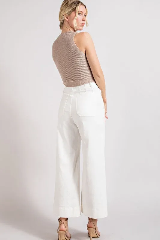 Ada Soft Washed Wide Leg Pants