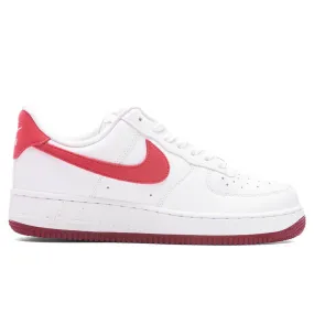 Air Force 1 '07 'Adobe' - White/Adobe/Team Red/Dragon Red