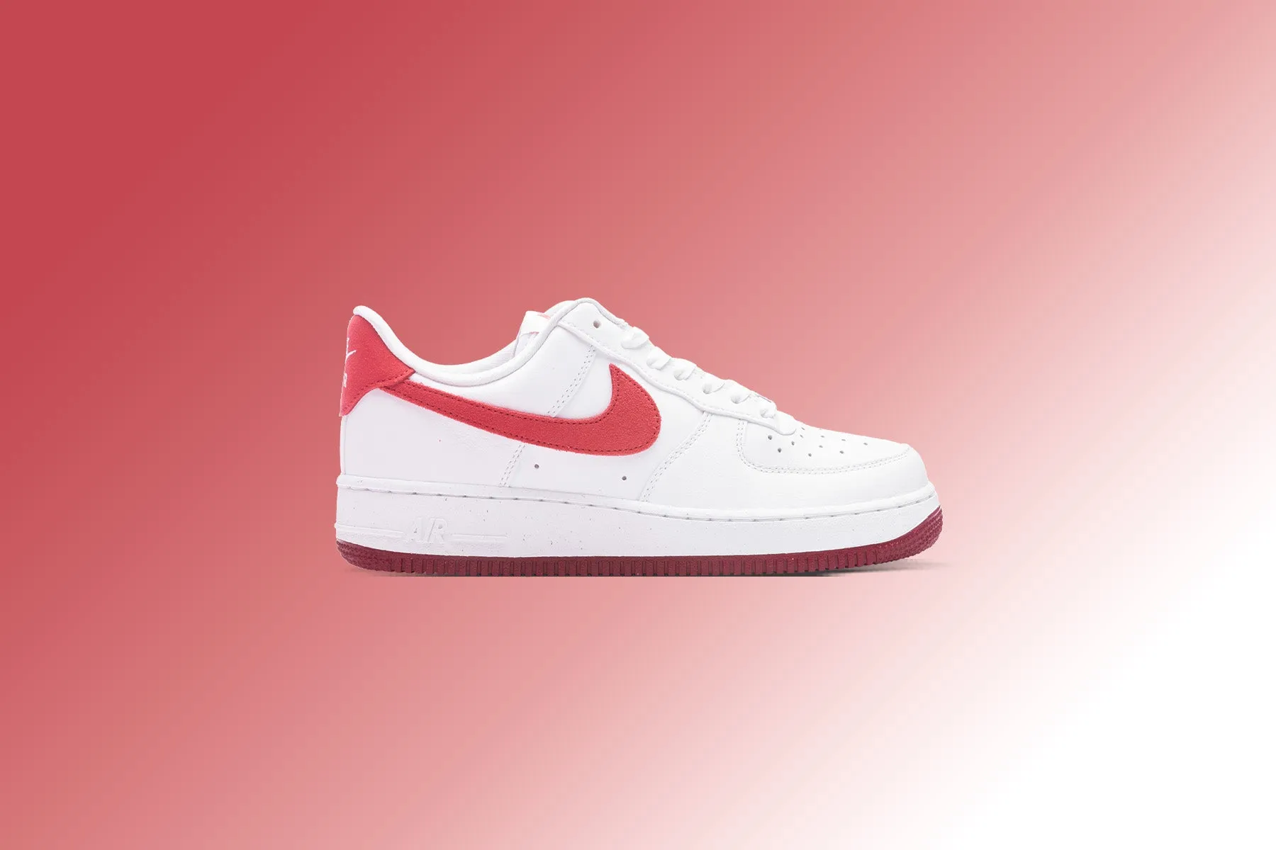 Air Force 1 '07 'Adobe' - White/Adobe/Team Red/Dragon Red