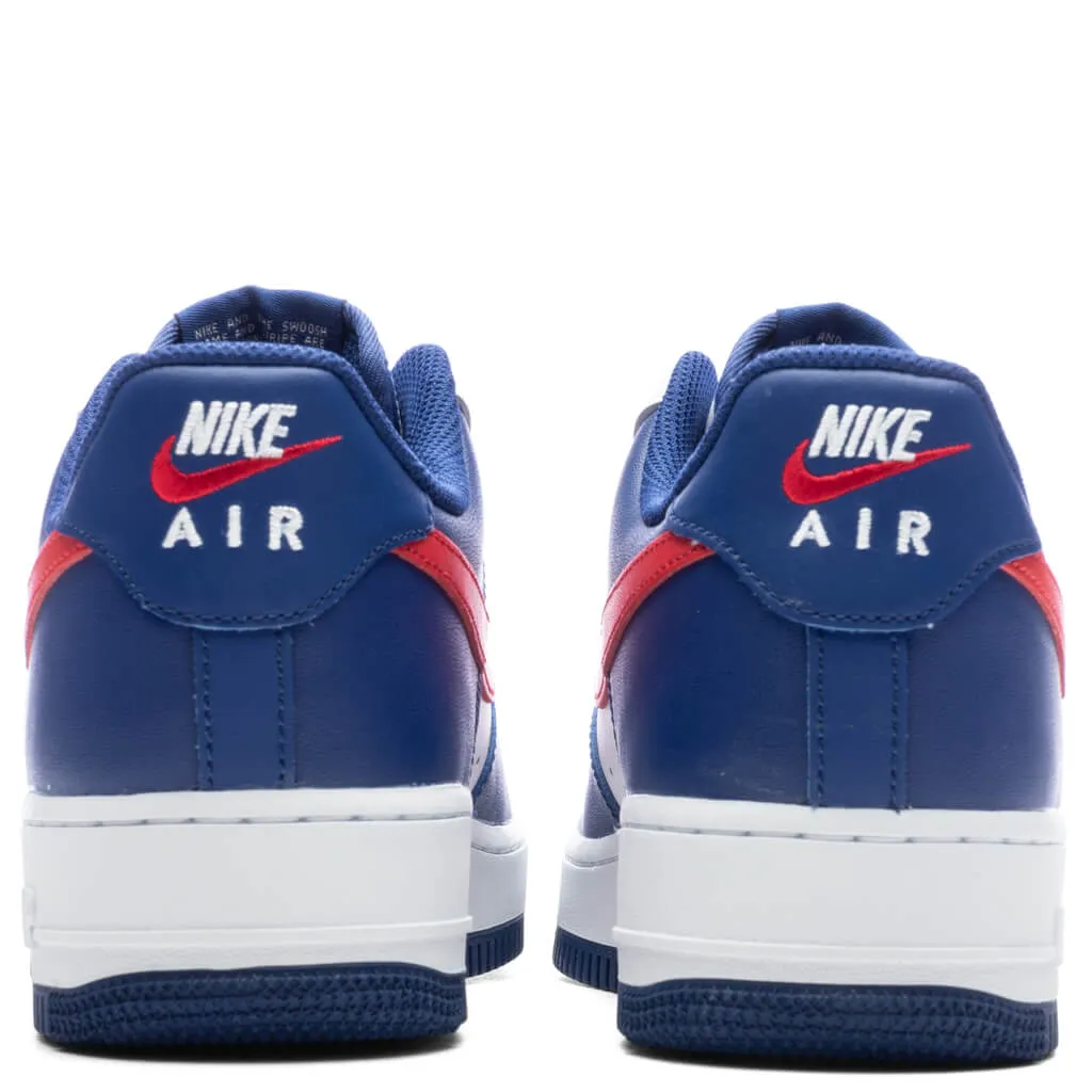 Air Force 1 '07 - White/University Red/Deep Royal