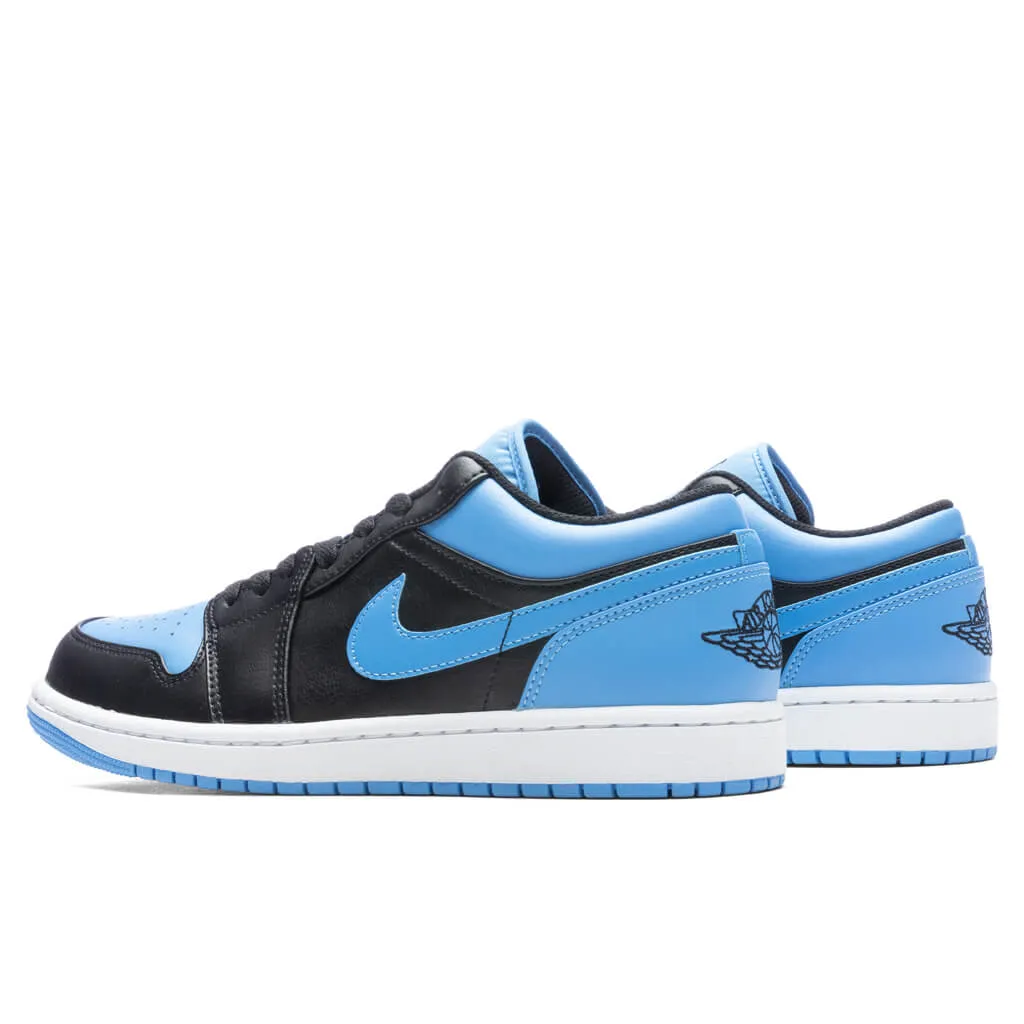 Air Jordan 1 Low - Black/University Blue/White