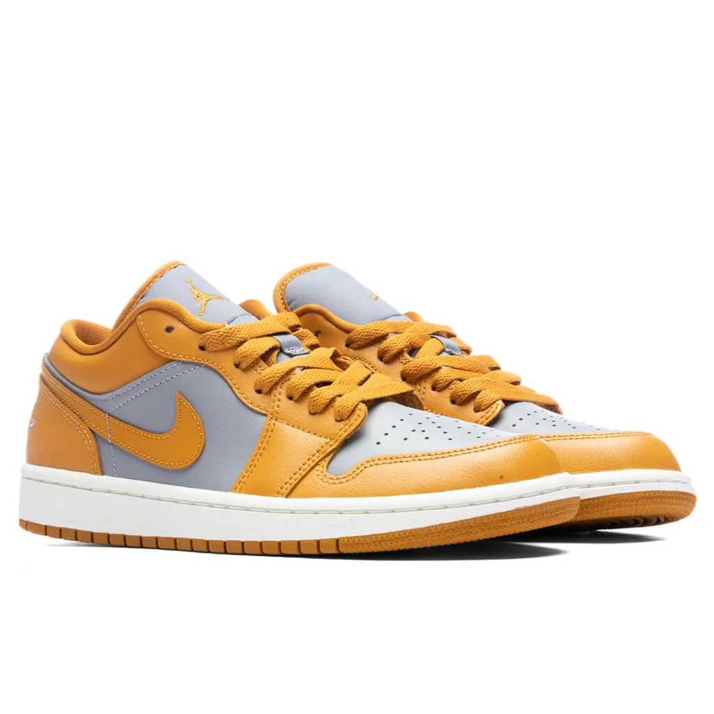 Air Jordan 1 Low Women's - Cement Grey/Chutney/Sail