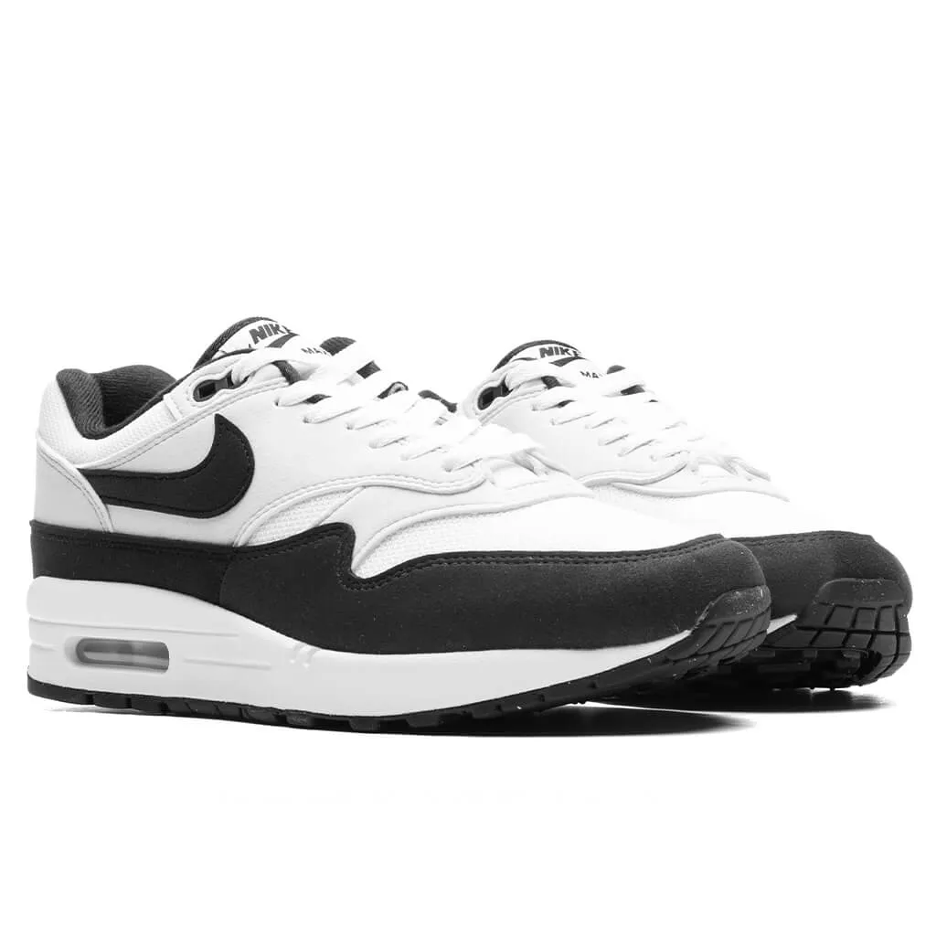 Air Max 1 - White/Black/Pure Platinum