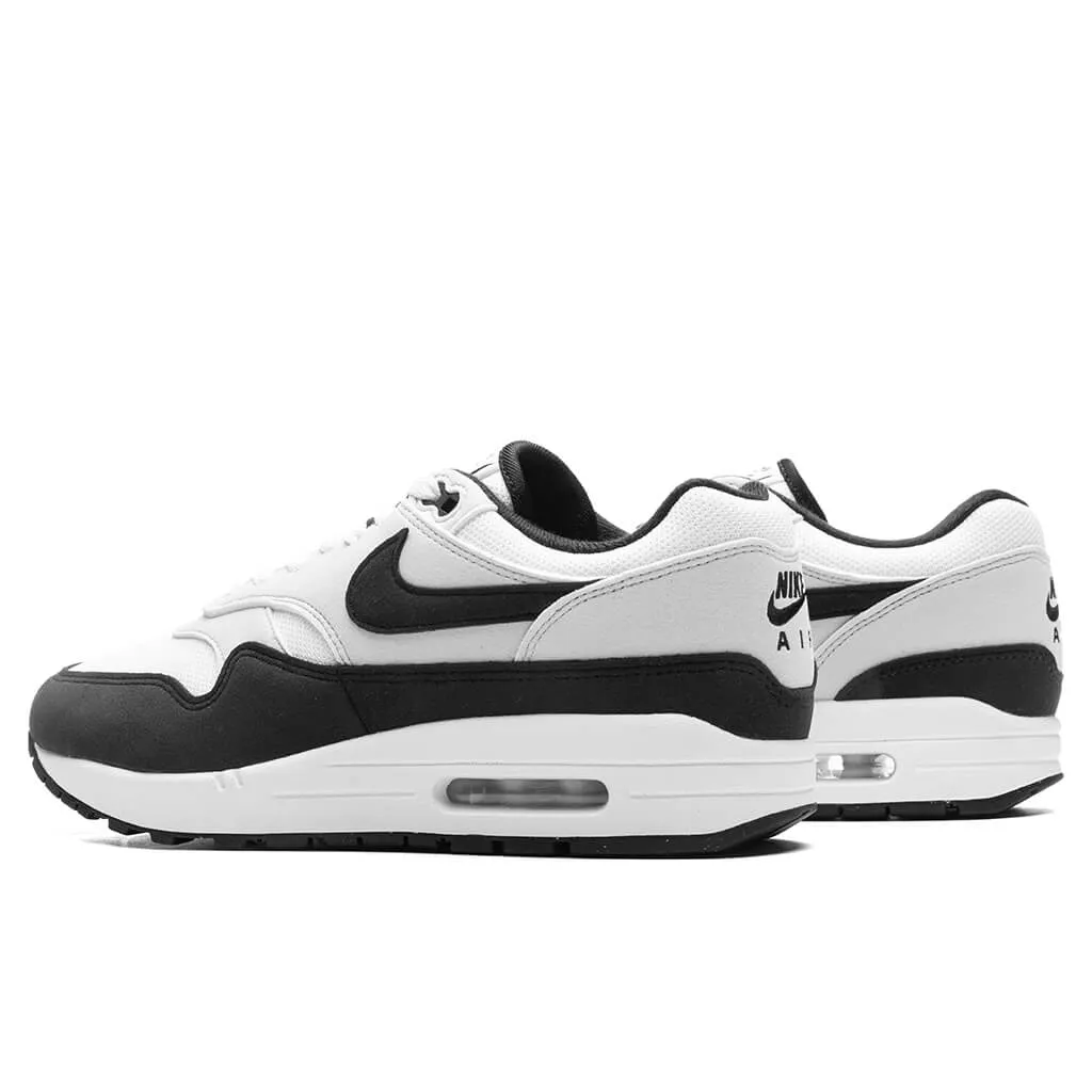 Air Max 1 - White/Black/Pure Platinum