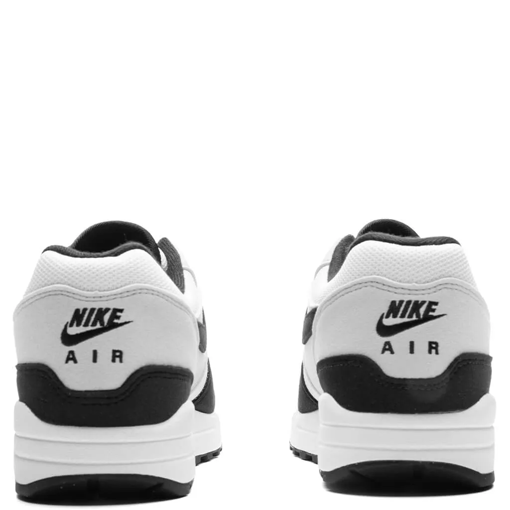 Air Max 1 - White/Black/Pure Platinum