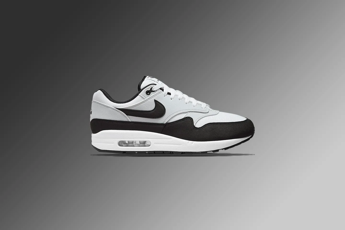 Air Max 1 - White/Black/Pure Platinum