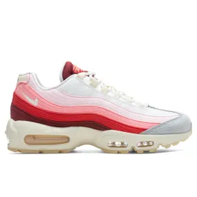 Air Max 95 QS Anatomy of Air - Team Red/Summit White/University Red