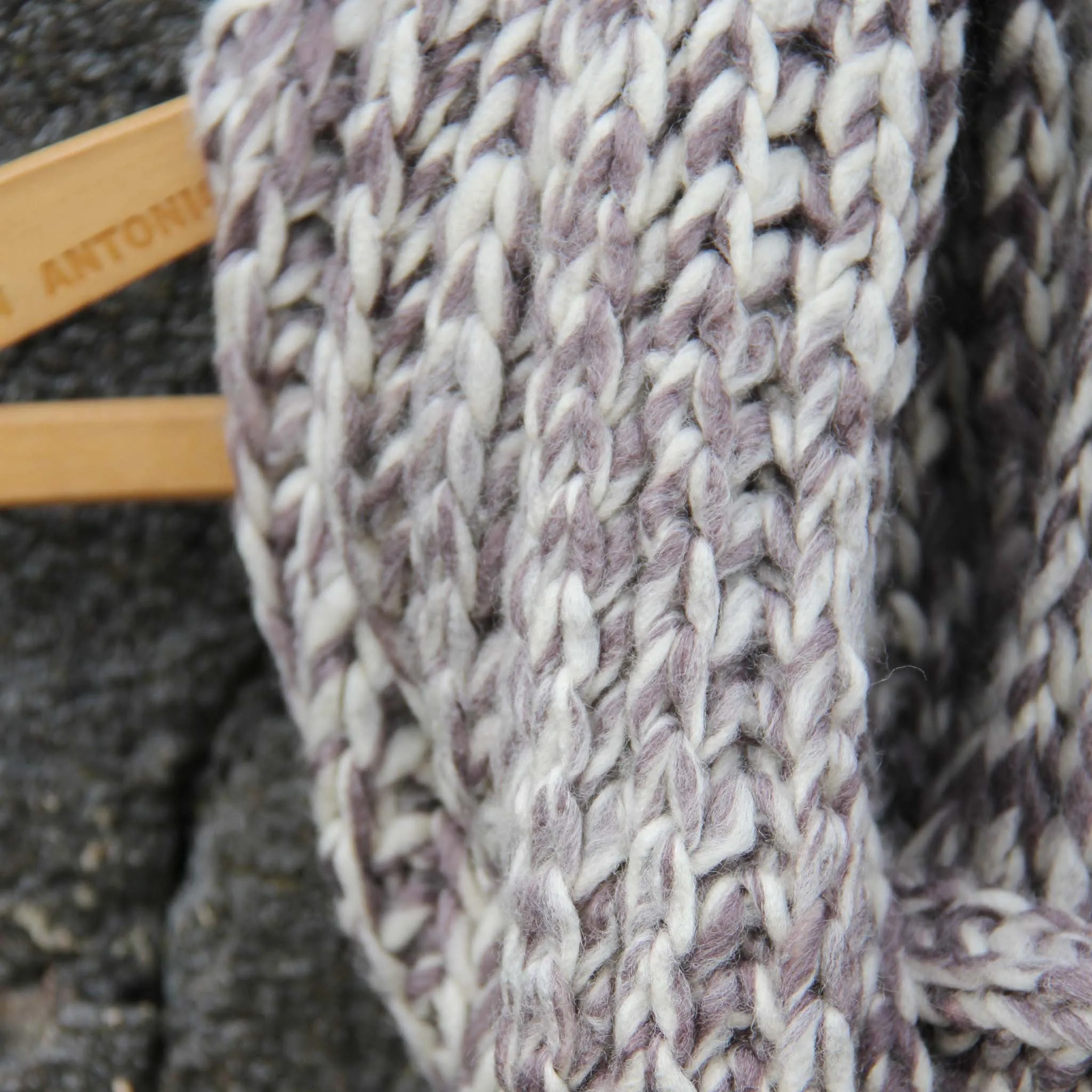 Alaska Knit Infinity Scarf