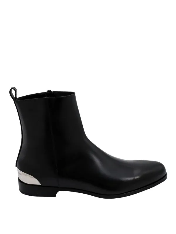 Alexander Mcqueen Leather boots