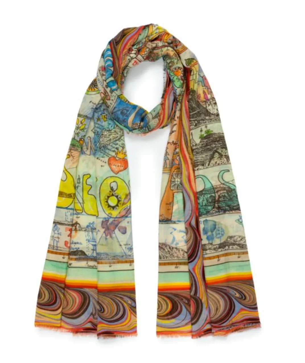 AMALFI SCARF