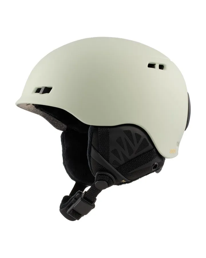 Anon Womens Rodan Long Hair Fleece Helmet - Jade - 2023