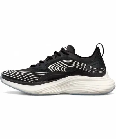 Apl Women's Streamline Sneaker In Black/white/white