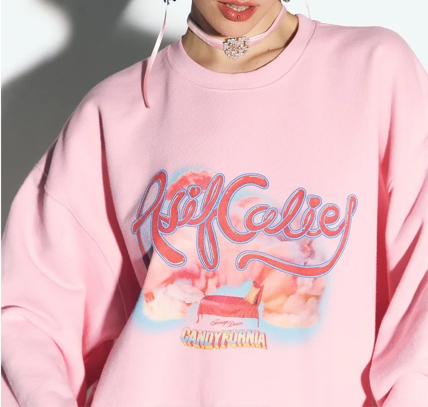 as if calie  |Long Sleeves V-neck & Crew neck