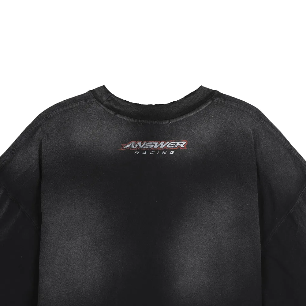 ASCLO  |Crew Neck Pullovers Unisex Street Style U-Neck Cotton