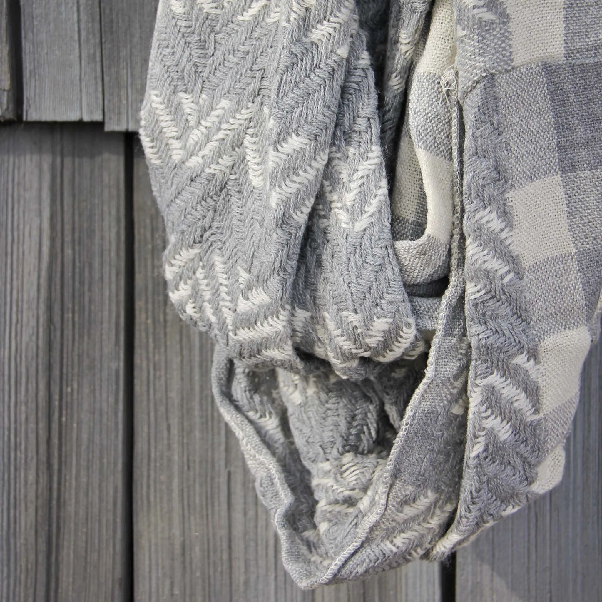 Ash & Smoke Scarf