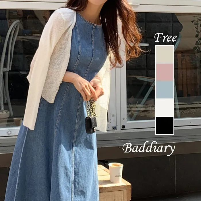 BADDIARY  |Casual Style Long Sleeves Plain Office Style Cardigans