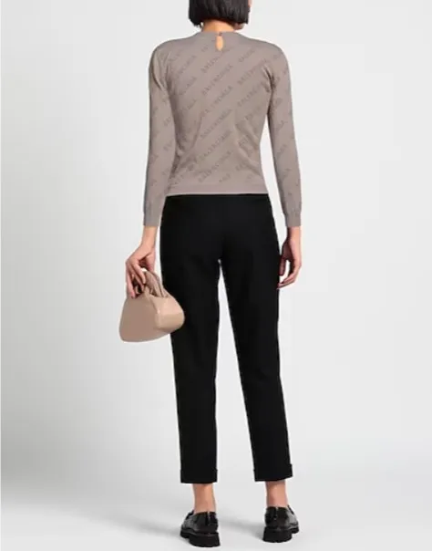 BALENCIAGA  |Casual Style Street Style Long Sleeves Plain Cotton