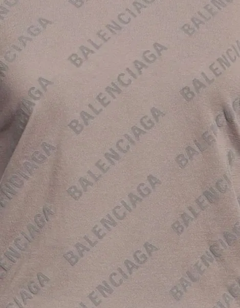 BALENCIAGA  |Casual Style Street Style Long Sleeves Plain Cotton