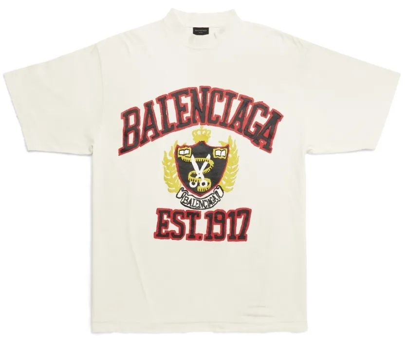 BALENCIAGA  |Crew Neck Pullovers Unisex Blended Fabrics Street Style