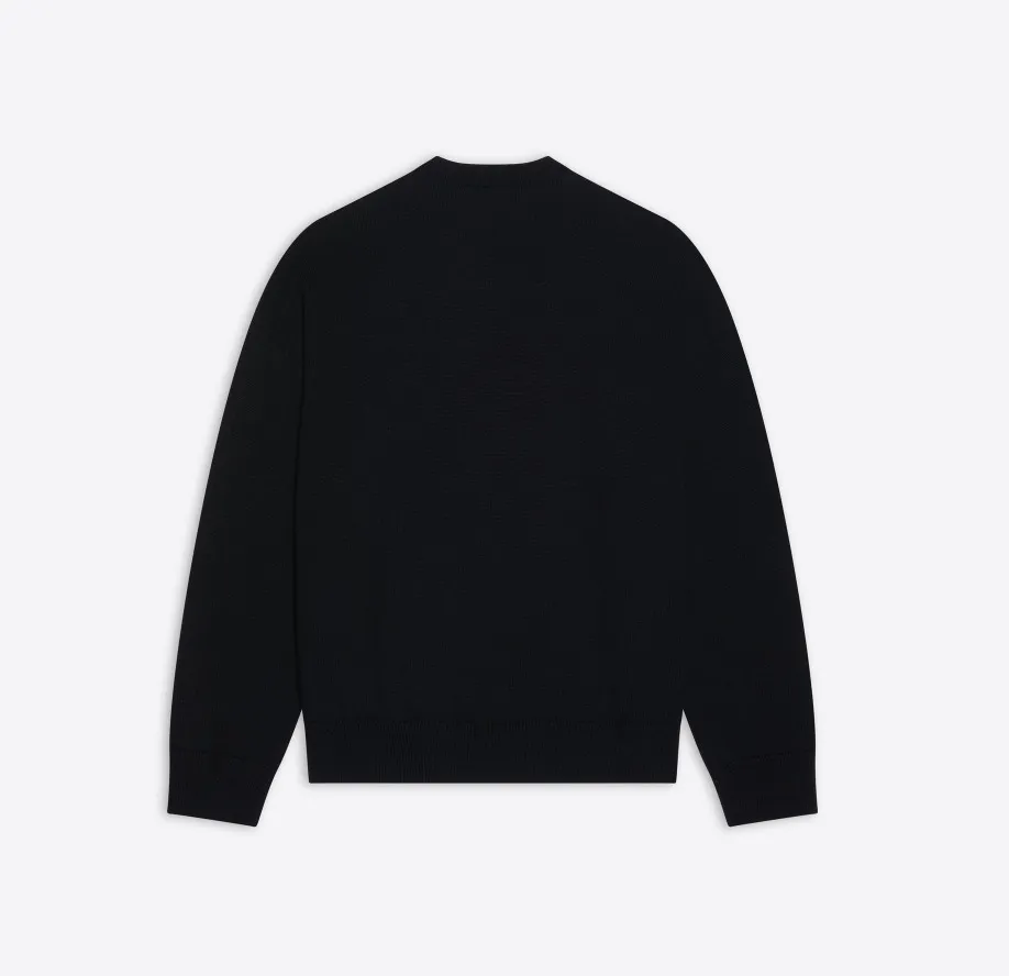 BALENCIAGA  |Crew Neck Pullovers Unisex Wool Blended Fabrics Street Style