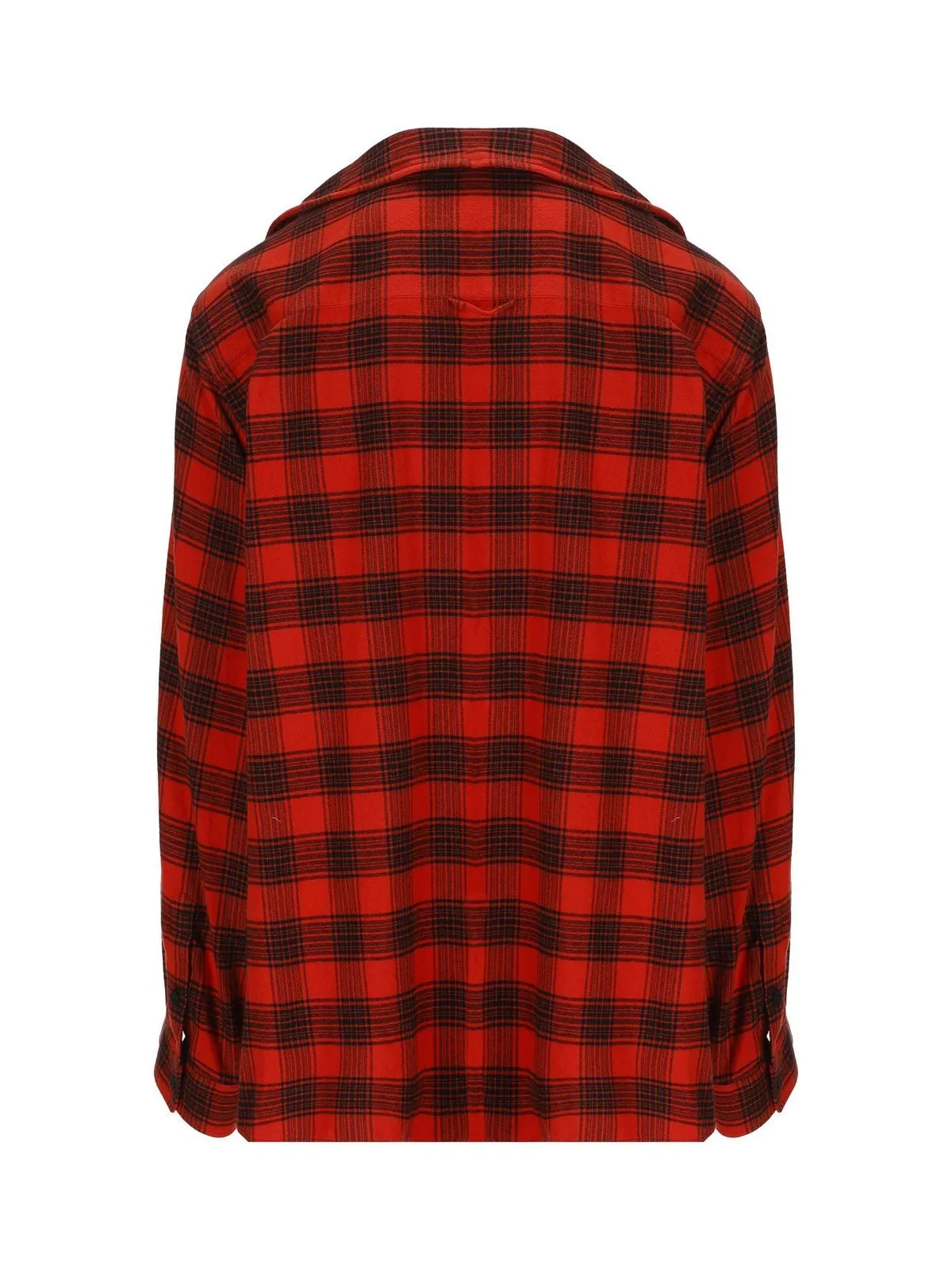 BALENCIAGA  |Other Plaid Patterns Long Sleeves Cotton Logo Luxury