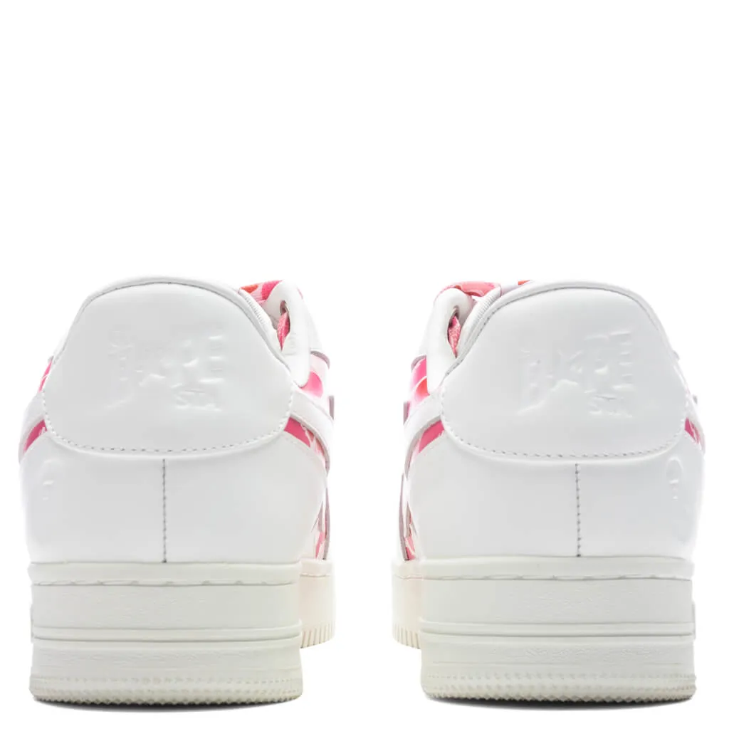 Bape Sta ABC Camo Cutout - Pink