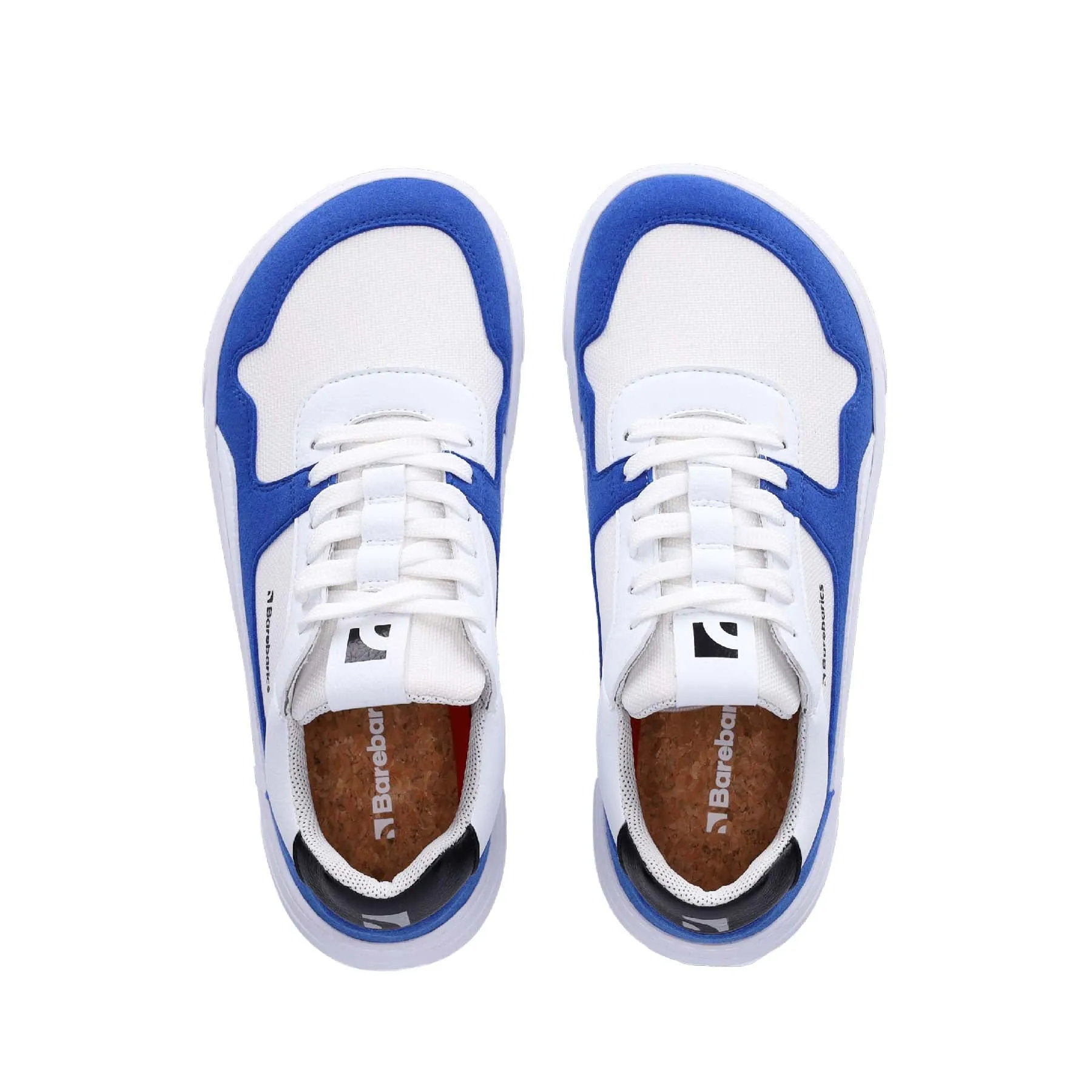 Barebarics Zing Sneaker - White & Blue 43 - Like New