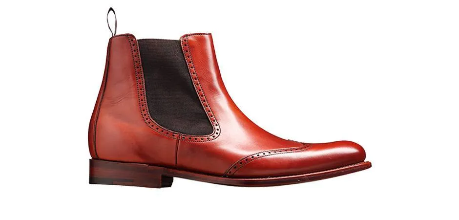 Barker Luxembourg - Rosewood Calf