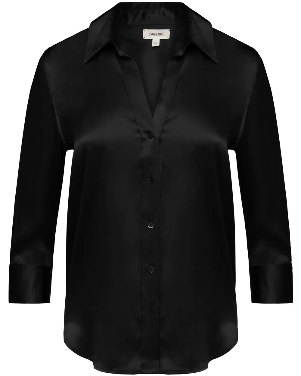 Black Dani Blouse