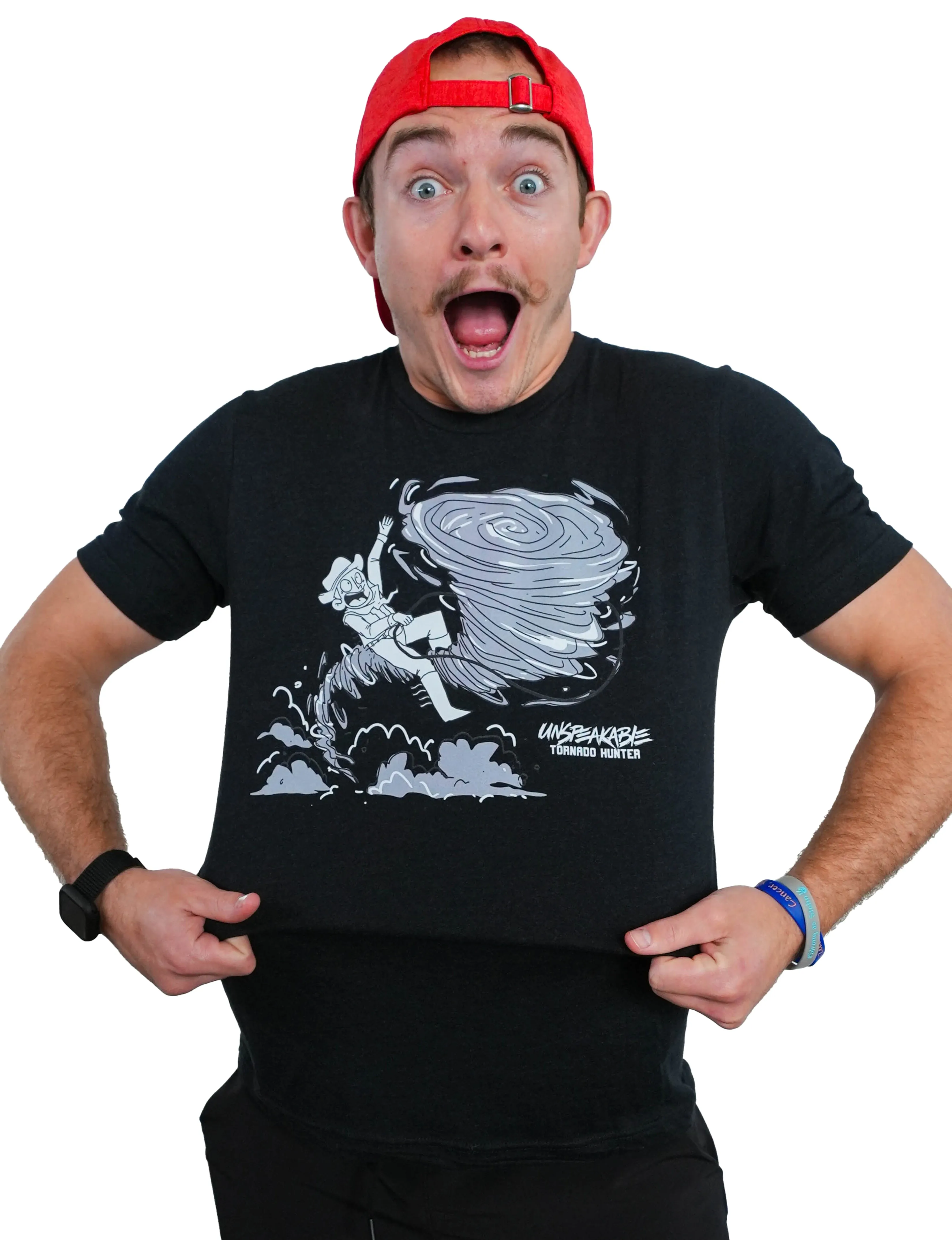 BLACK TORNADO HUNTER T-SHIRT