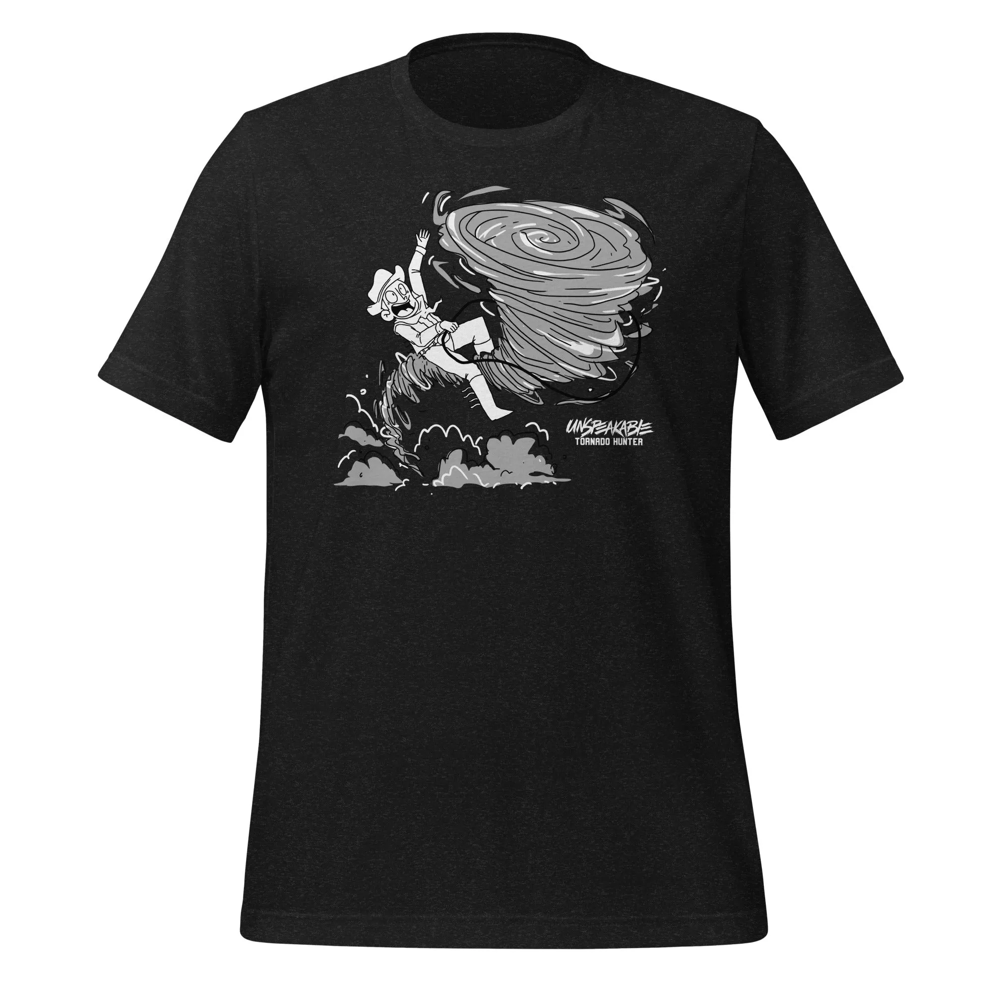 BLACK TORNADO HUNTER T-SHIRT