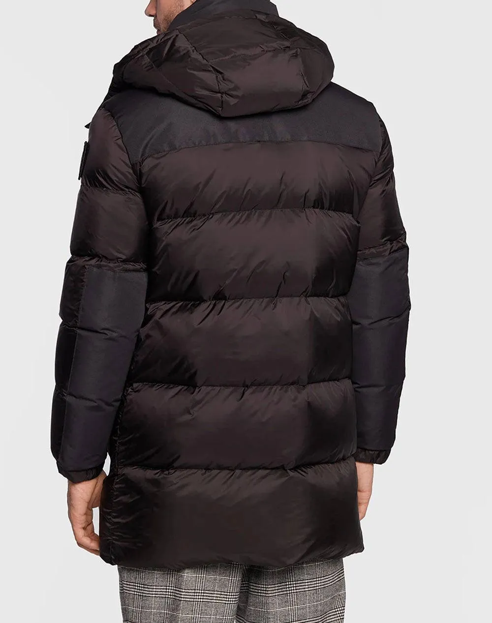 BLAUER LONG DOWN JACKET