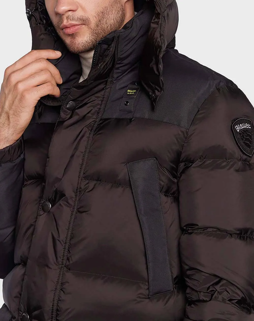 BLAUER LONG DOWN JACKET