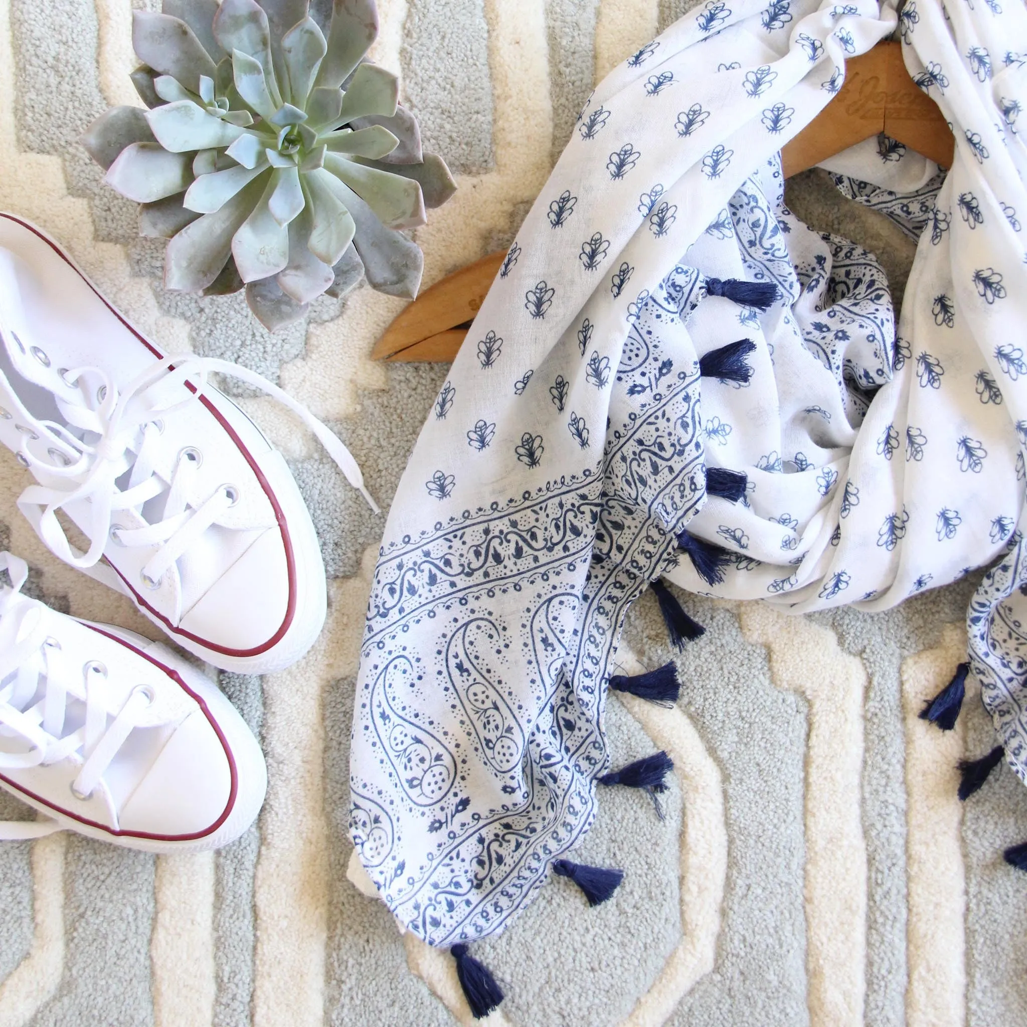 Block Print Scarf