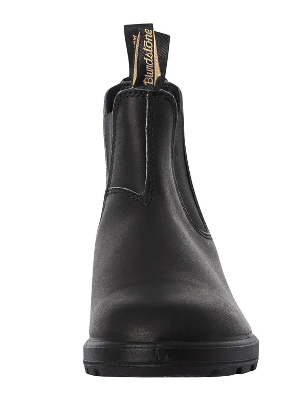 Blundstone Leather Chelsea Boots - Black