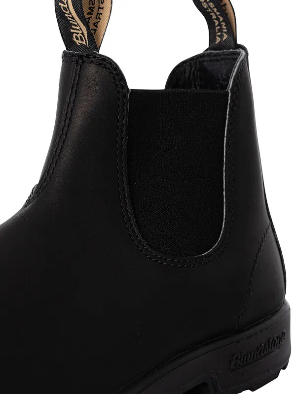 Blundstone Leather Chelsea Boots - Black