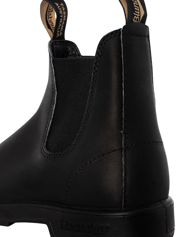 Blundstone Leather Chelsea Boots - Black