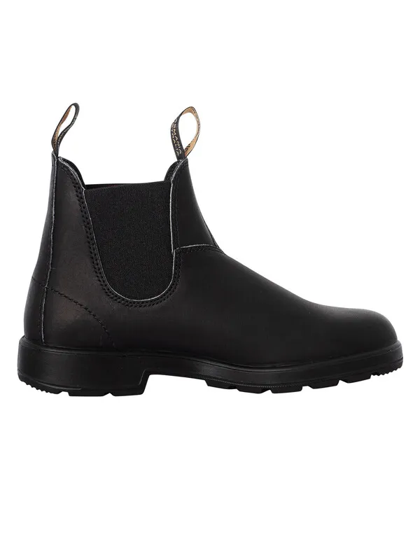 Blundstone Leather Chelsea Boots - Black