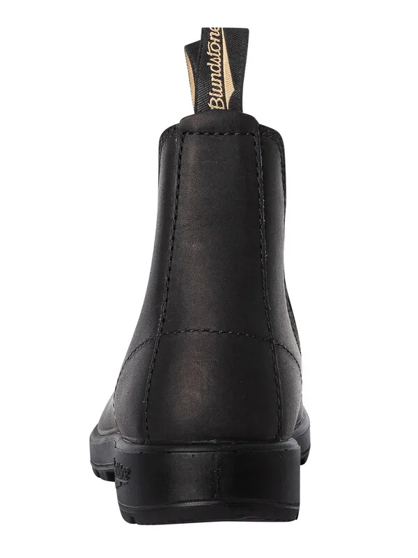 Blundstone Leather Chelsea Boots - Black