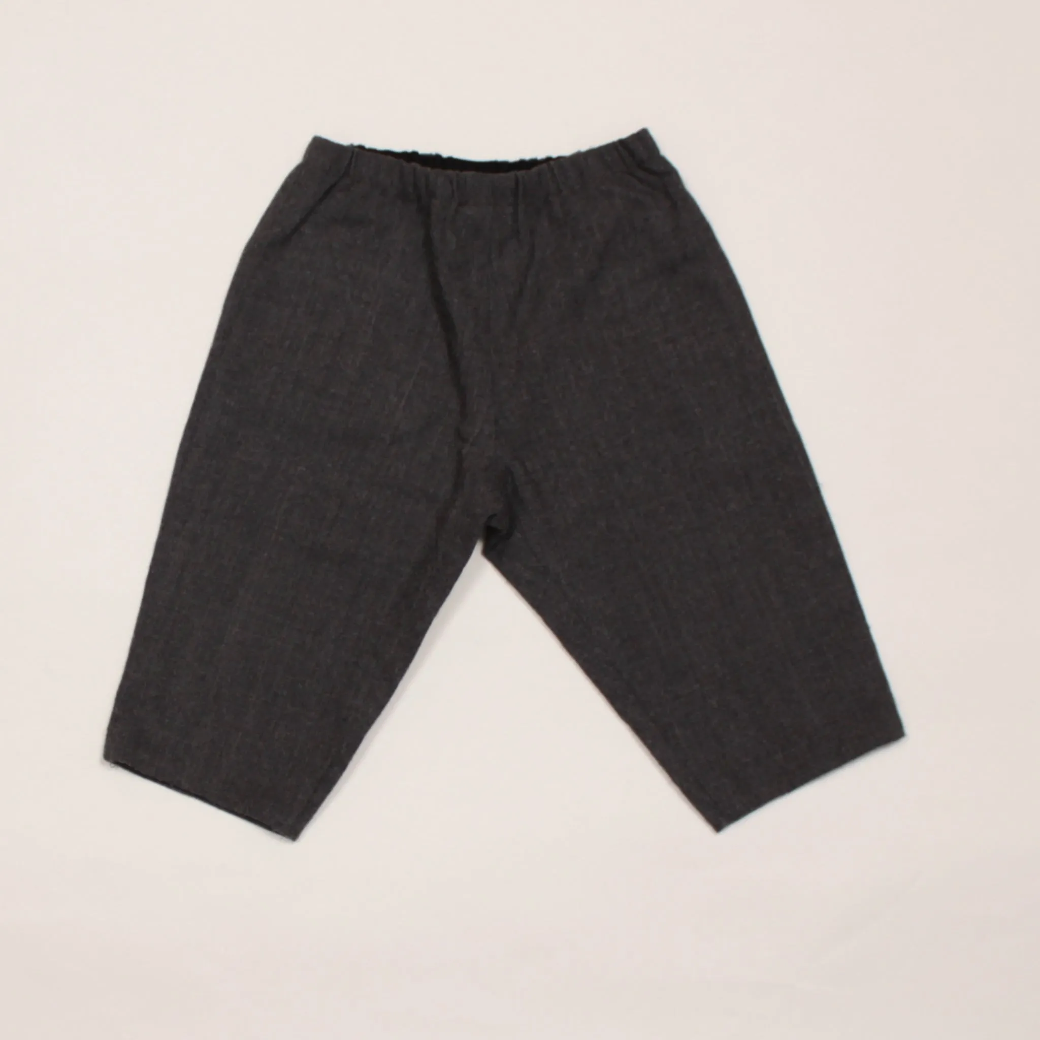 Bonpoint Dark Grey Wool Trousers: 12 Months