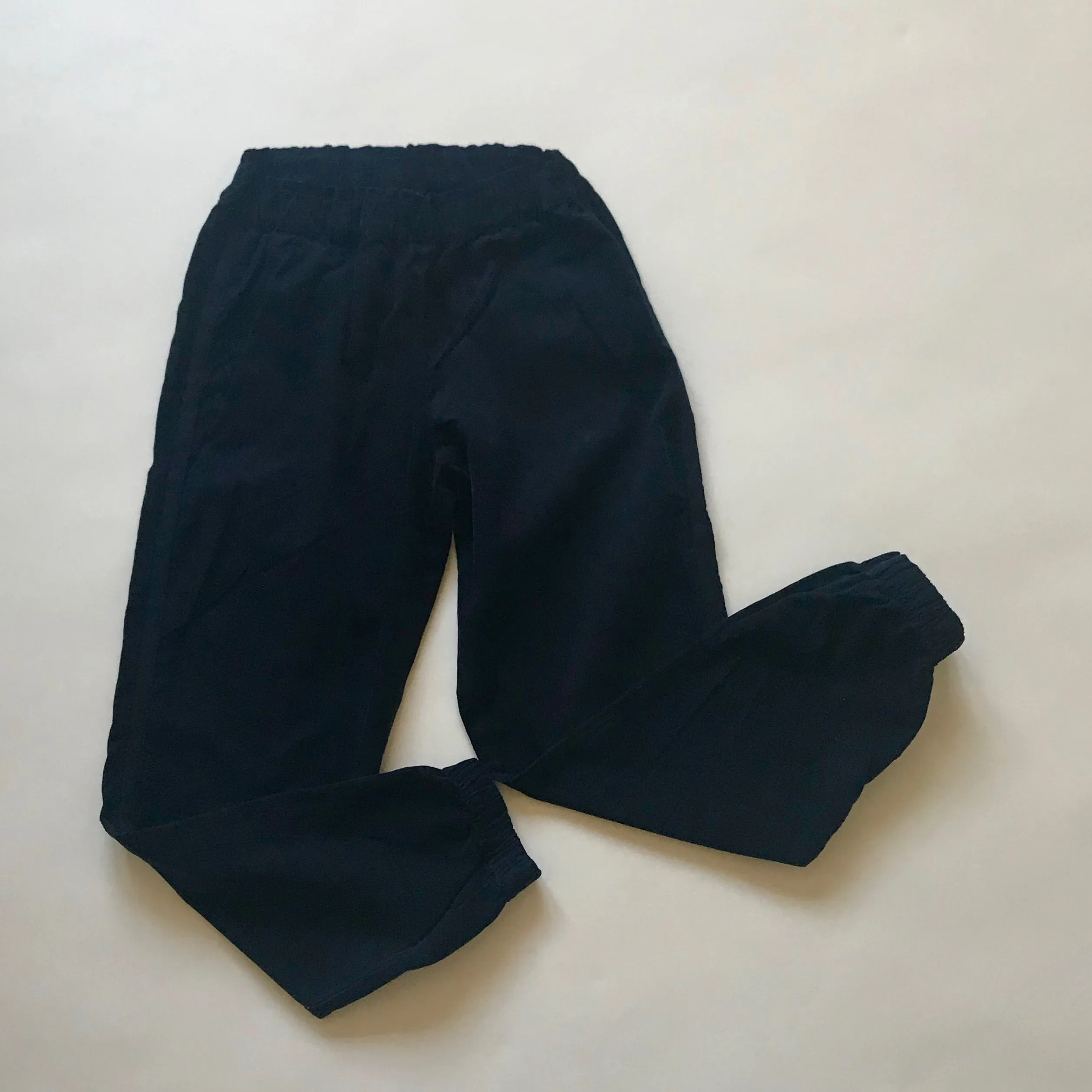 Bonton Navy Fine Cord Trousers: 8 Years