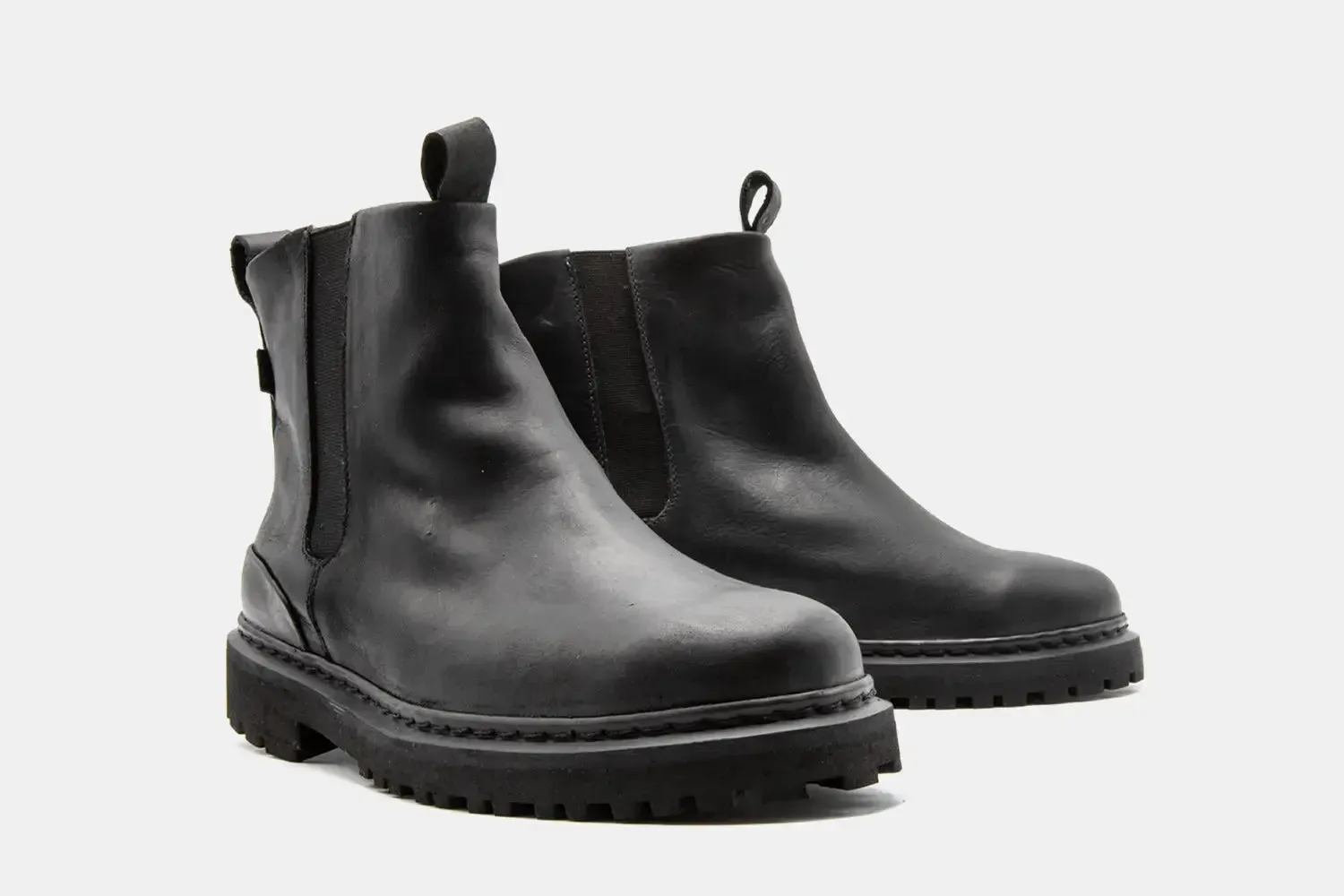 Bota Chelsea - Boa Black Chiporro