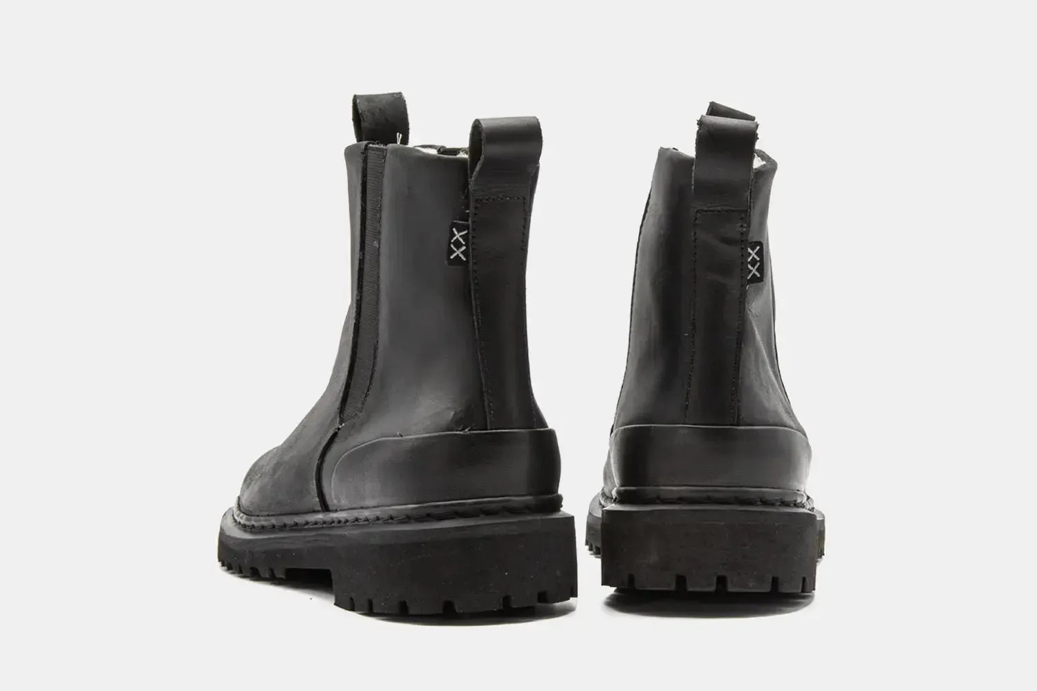 Bota Chelsea - Boa Black Chiporro