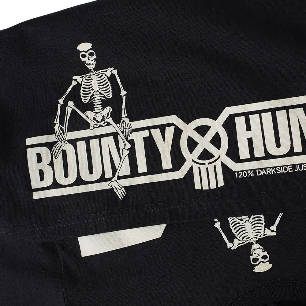 Bounty Hunter Break Skeleton TeeBlack