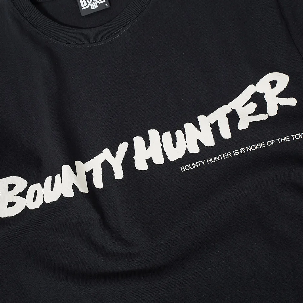 Bounty Hunter D-Font TeeBlack