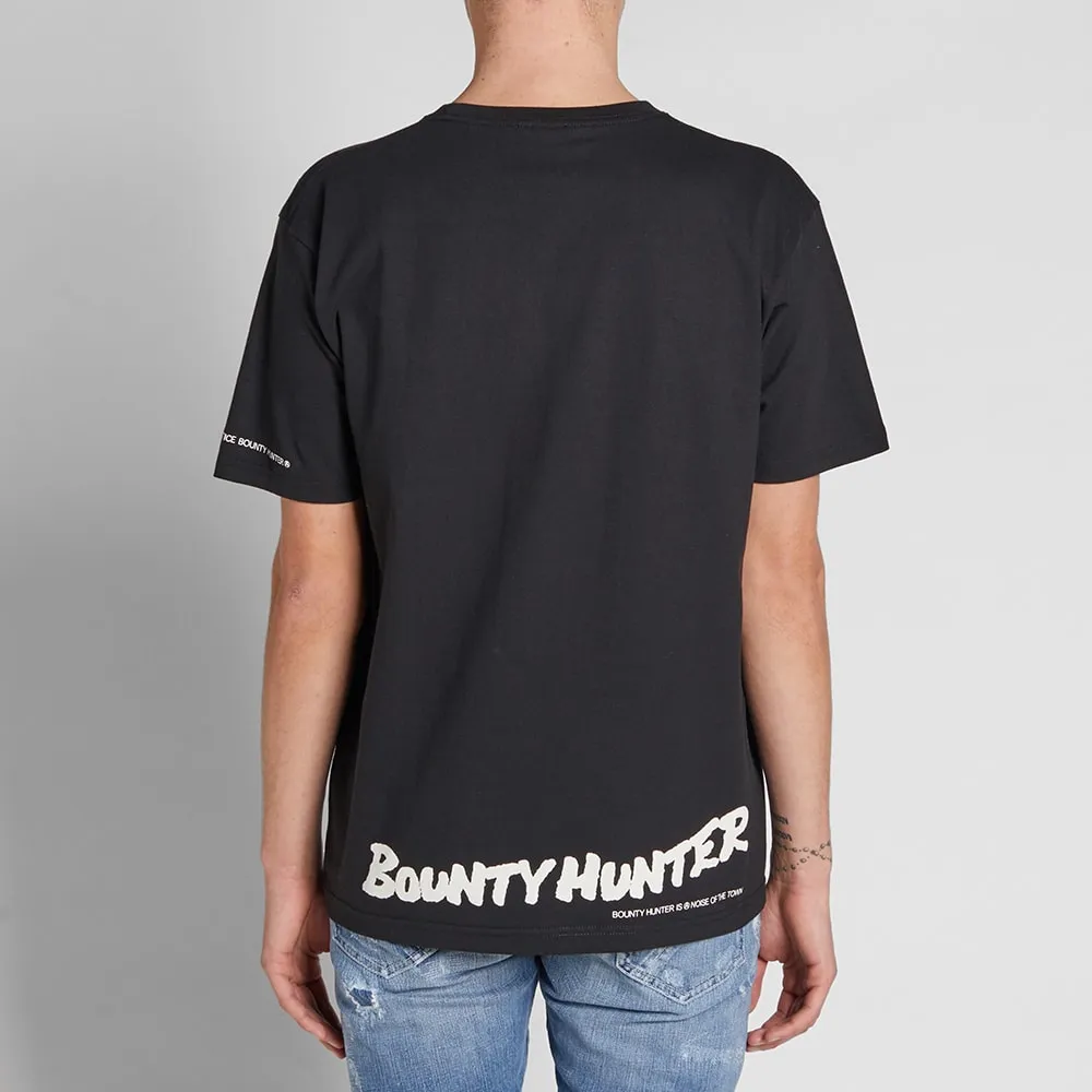 Bounty Hunter D-Font TeeBlack